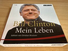 Bill Clinton Gelesen Von Christian Brückner – Mein Leben