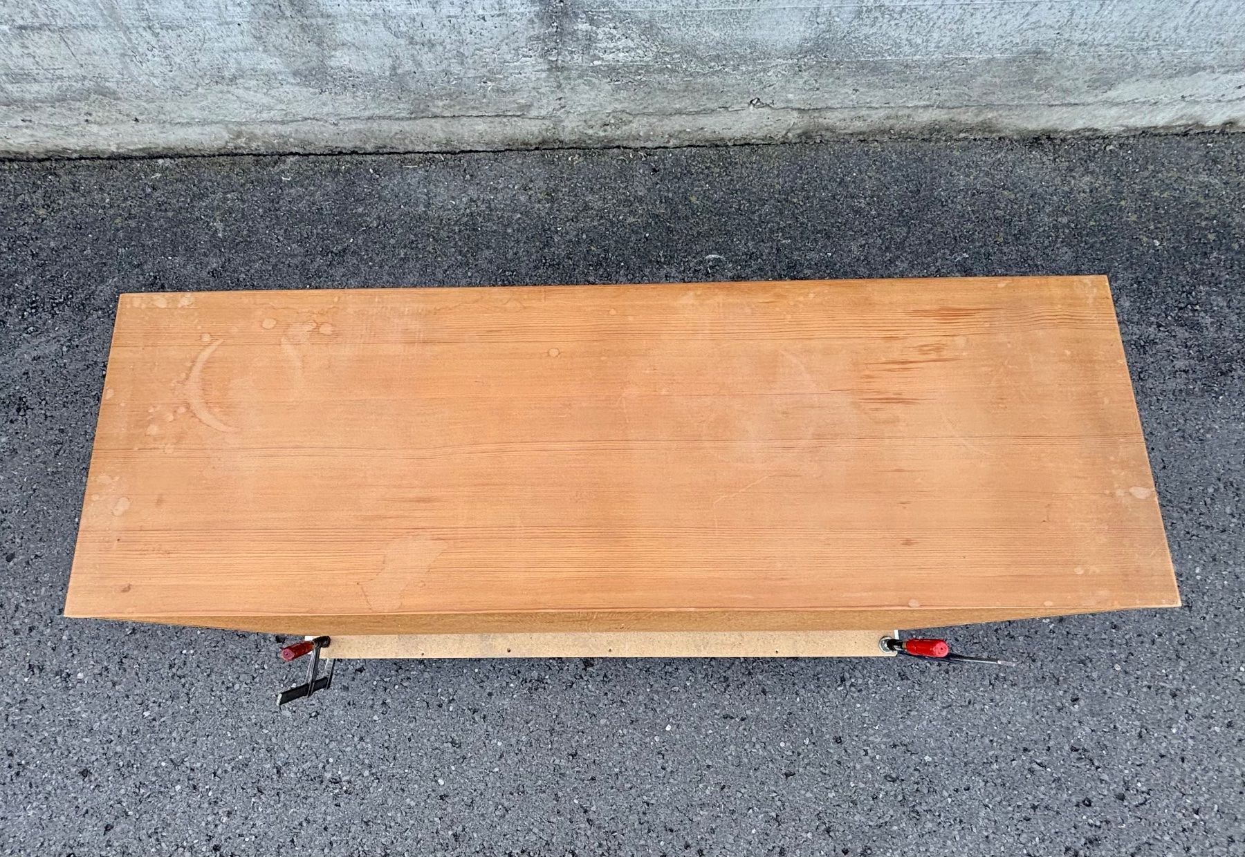 Kommoden: 50er Jahre Kommode / Sideboard mit Schiebetüren – Gebraucht aus Lüchingen von Eeizo 6