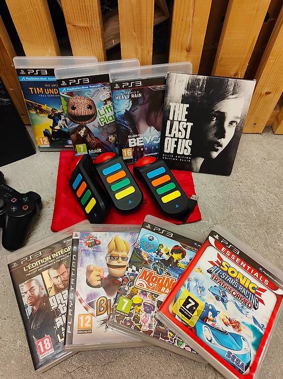 Sony Consoles: Ps3, 2 Controller, Spiele, Buzzer – D'occasion à Fribourg par nic_7krl 1