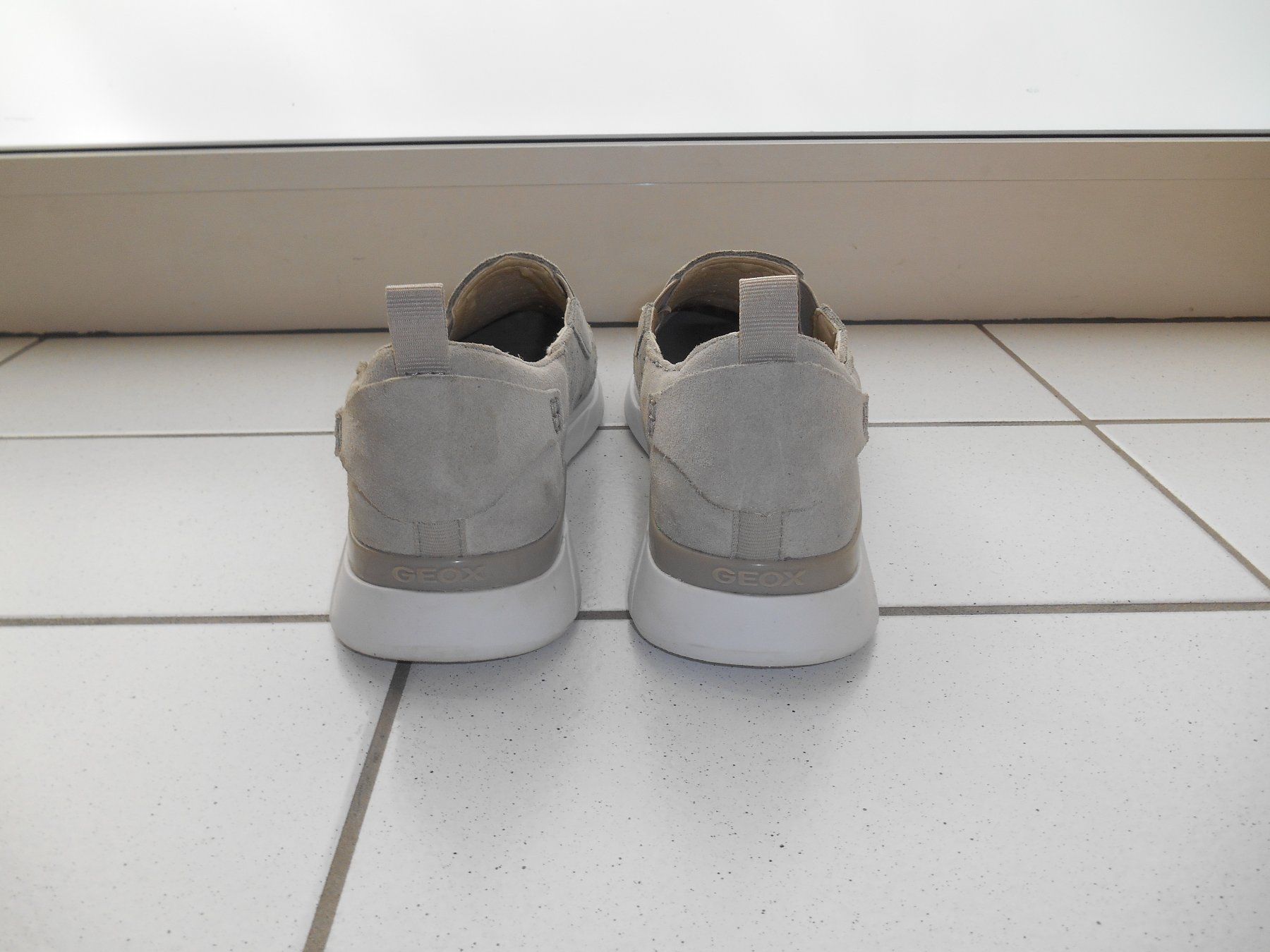 Geox Scarpe da donna: Geox Damenschuh beige Grösse 40 – Usato da Basel venduto da chien008 2