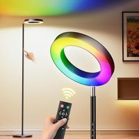 LED Stehlampe 42W 3600lm dimmbar mit Fernbedienung Premium