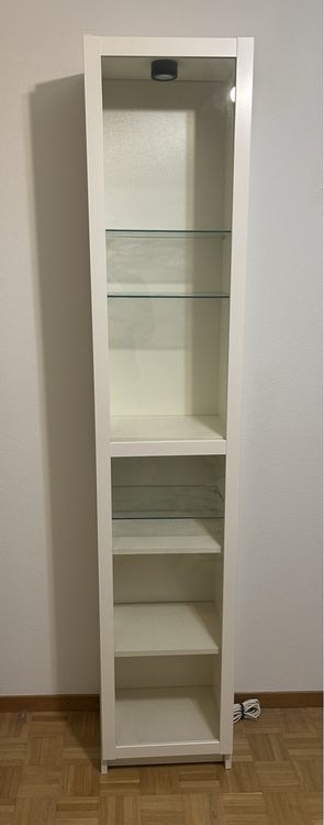 Ikea Billy Oxberg Vitrine mit Glastür Kaufen auf Ricardo