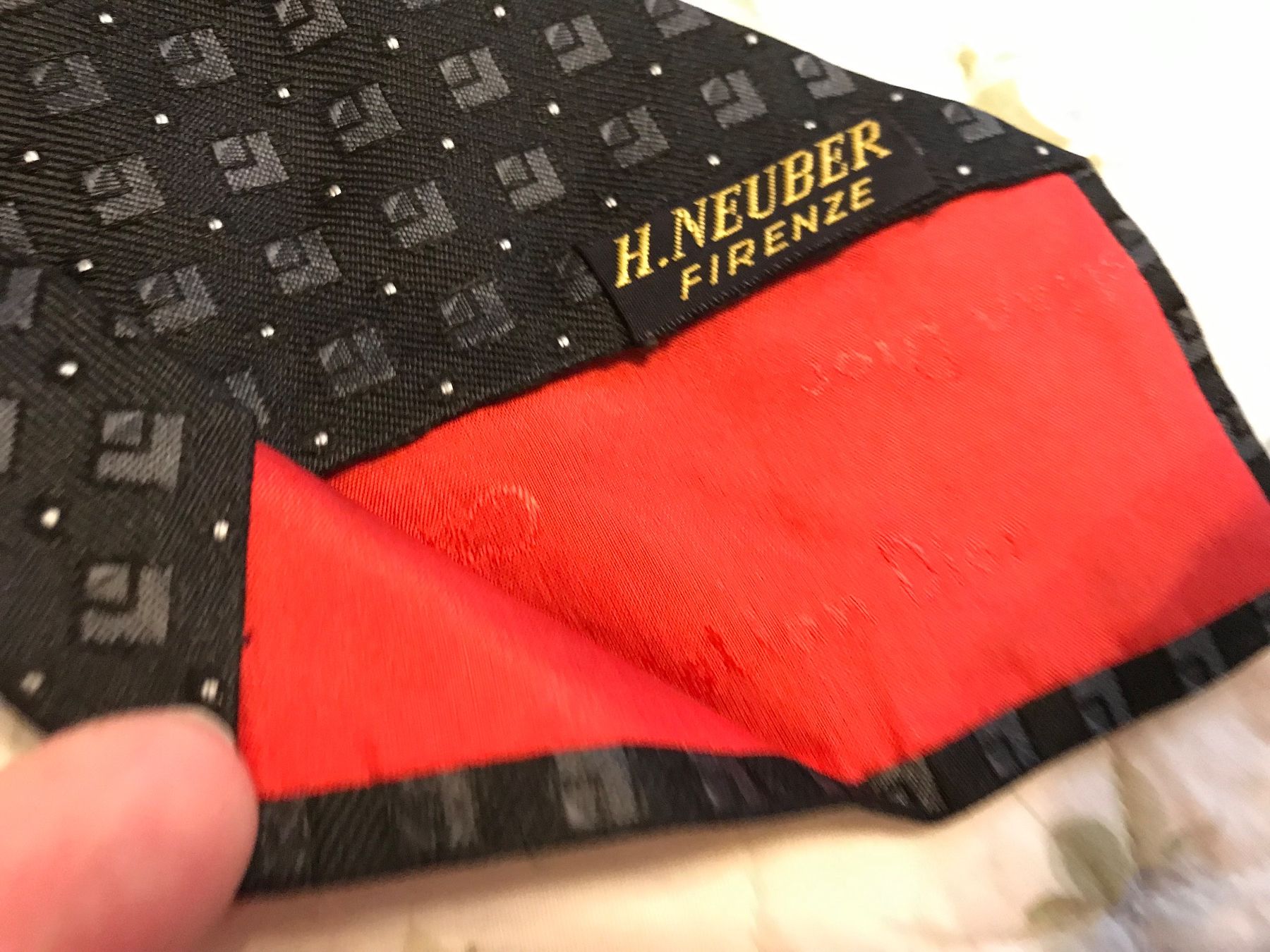 Dior Cravatte: Vintage Krawatte von Christian Dior – Usato da Locarno venduto da Ery02 6