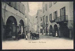 AK Lugano, Via Canova