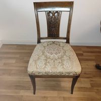 6 qualitativ hochwertige Stühle