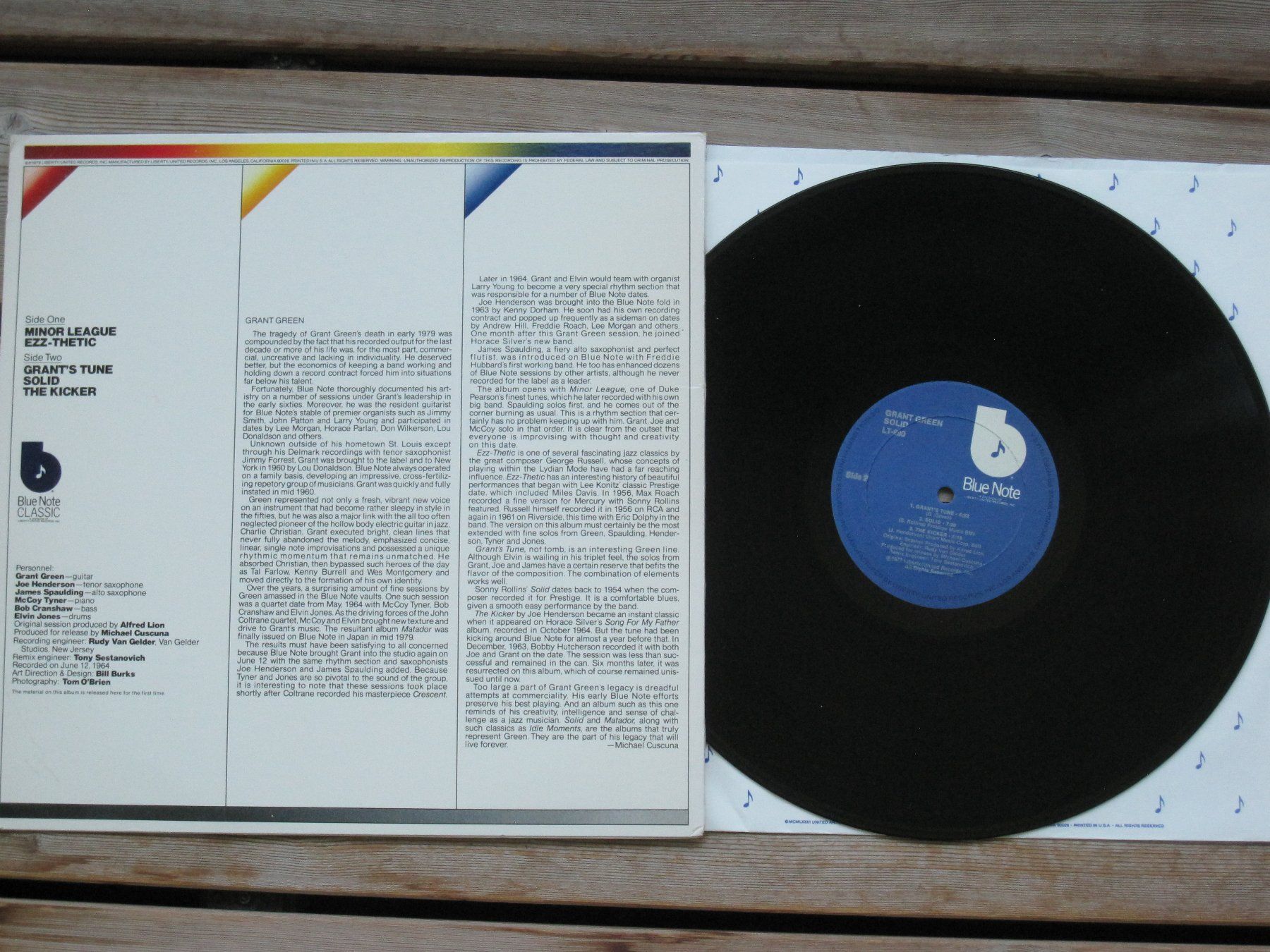 Schallplatten: Grant Green – Solid - orig. US Pressing ! – Gebraucht aus Arbon von lucullus61 1