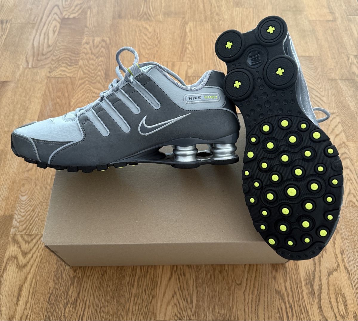 Nike Herrenschuhe: Nike Shox Gr. 41 neu – Neu (gemäss Beschreibung) aus Tägerschen von chivu5 1