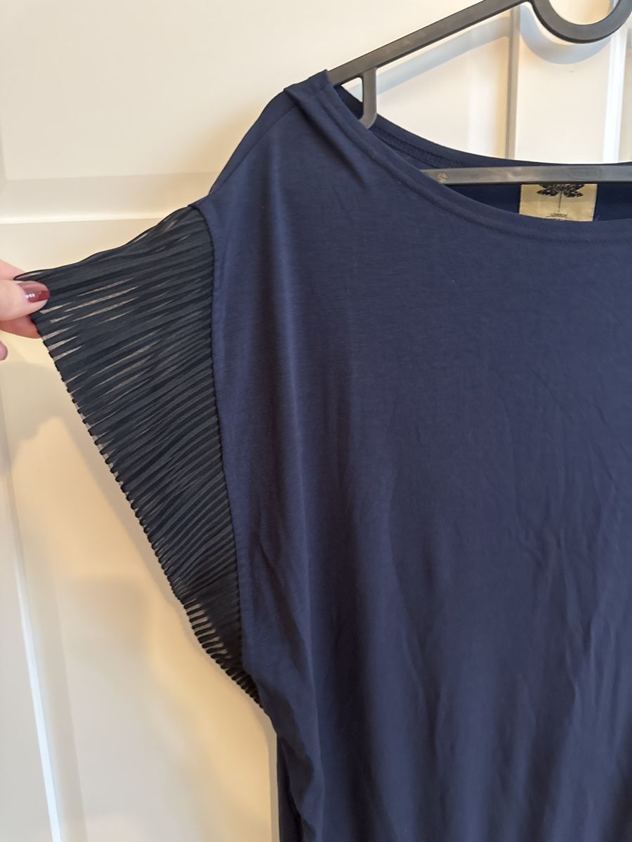Kleider: T-shirt Kleid blau | Onesize | Neu – Neu (gemäss Beschreibung) aus Winterthur von ann_9m9m 1