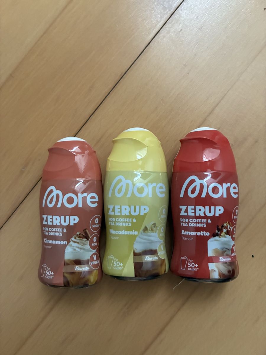 More Nutrition Cibi & Specialità: 3 more nutrition barista zerups – Nuovo e nell'imballaggio originale da Zürich venduto da mar_8gbj
