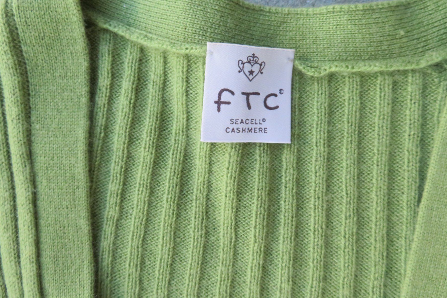 FTC Vestiti: FTC Designer-Maxikleid SEACELL CASHMERE – Nuovo (secondo la descrizione) da Wil ZH venduto da Tamagy 2