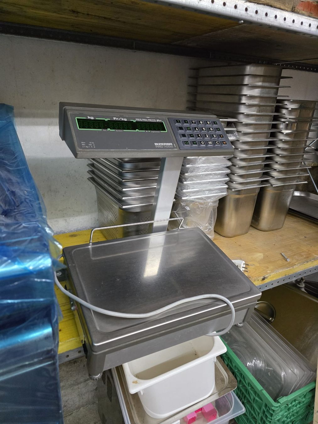 Bizerba Bilance da cucina: Gewerbeladenwaage Bizerba #439 – Usato da Wuppenau venduto da Gastro-Wuppenau 3