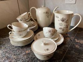 Langenthaler Kaffeeservice, 21-teilig