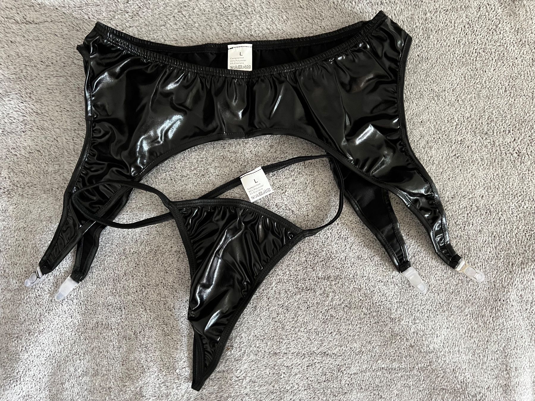 Altra biancheria intima: 2-teiliges Dessous-Set L – Nuovo e nell'imballaggio originale da Uetendorf venduto da Stoun 4