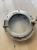 Nautisches Bullauge aus Messing, Schiffsfenster, Deko