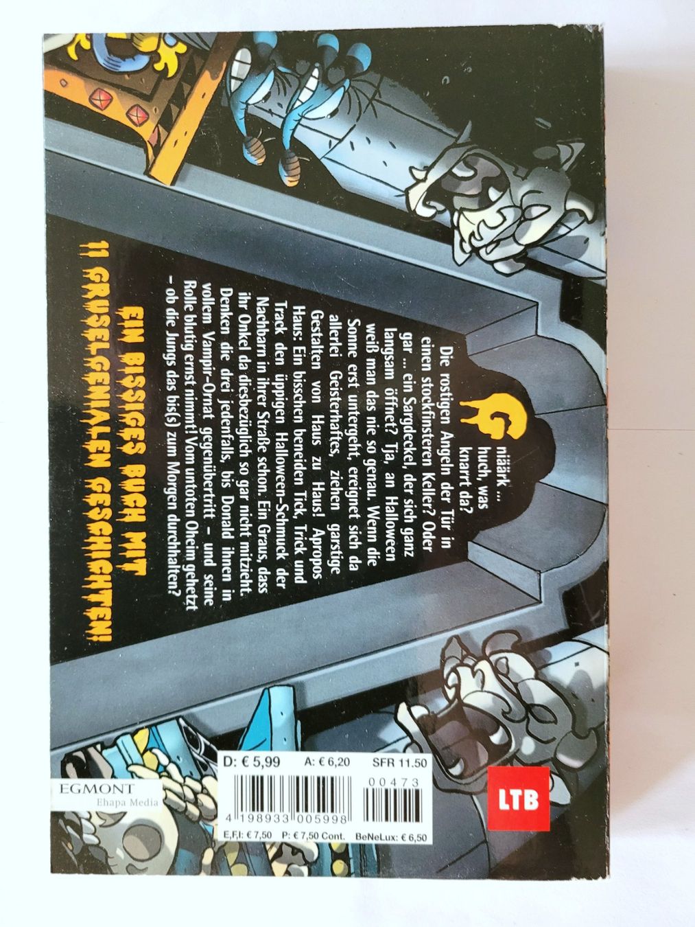 Fumetti: LTB Nr.473 – Usato da Schöftland venduto da huair 2