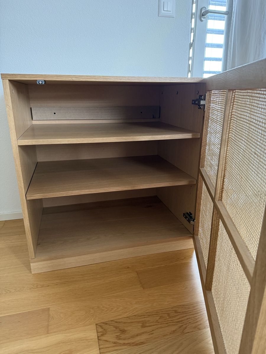 Mobili TV: Wood and rattan cabinet – Usato da Zürich venduto da _ade_ 2