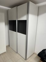 PAX Schrank 2 Türig 220 cm hoch (selber demontieren)