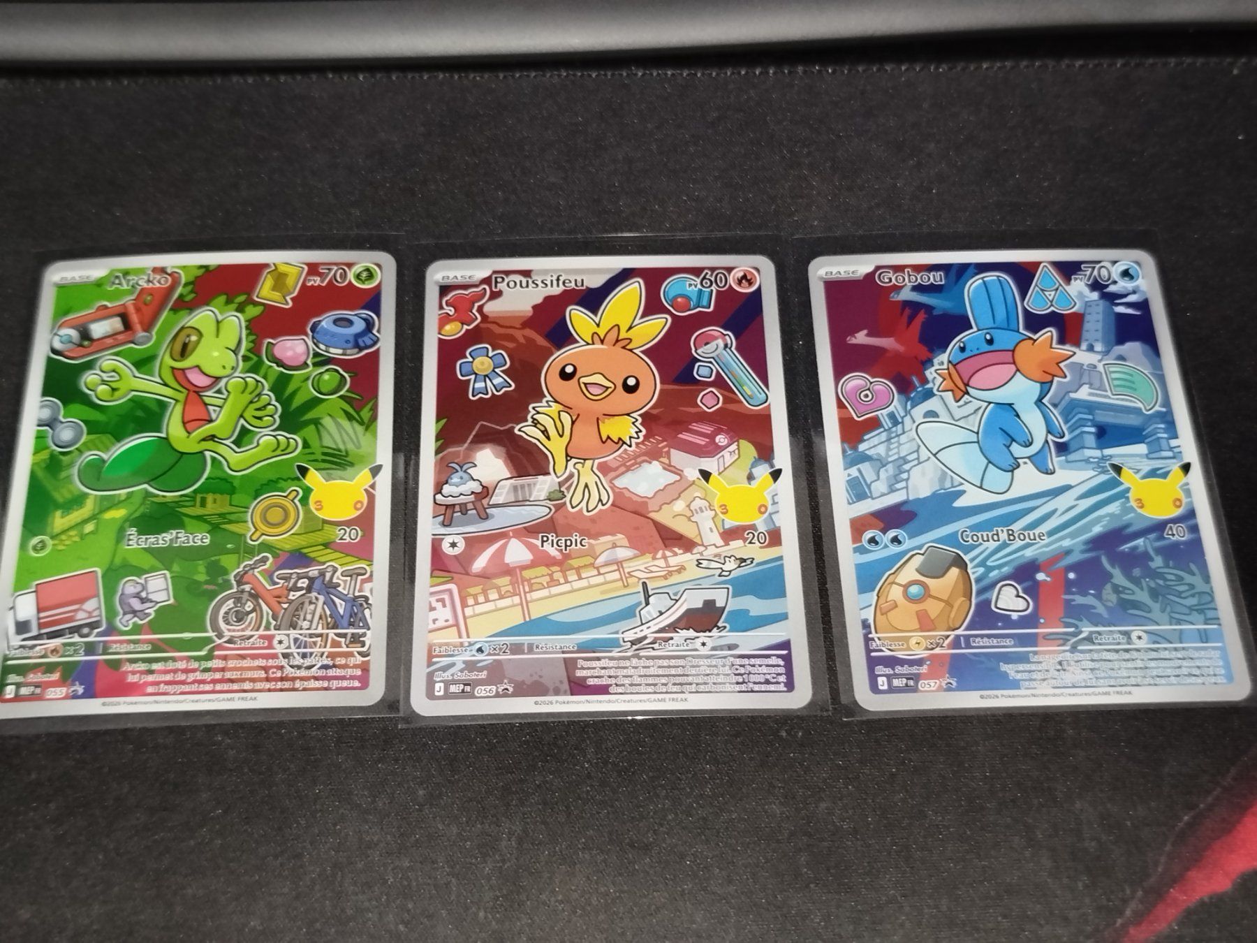 Pokémon Carte collezionabili: Trio 3g 30 anniversaire – Nuovo e nell'imballaggio originale da Aigle venduto da m.13