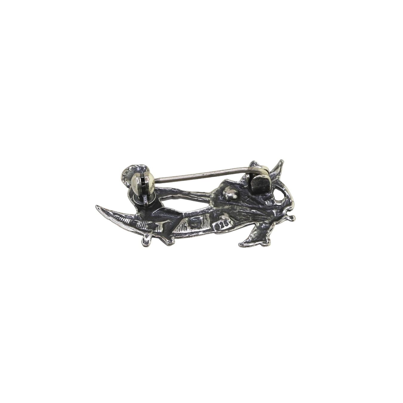 Broschen & Nadeln: Putto Brosche – Gebraucht aus Zürich von Vintage-Jewellery 2