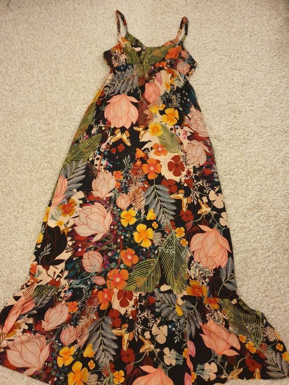 Gilet Long En Laine La Fée Maraboutée - Taille 3/ L - Couleur Ivoire - Occasion Excellent état Peu Porté