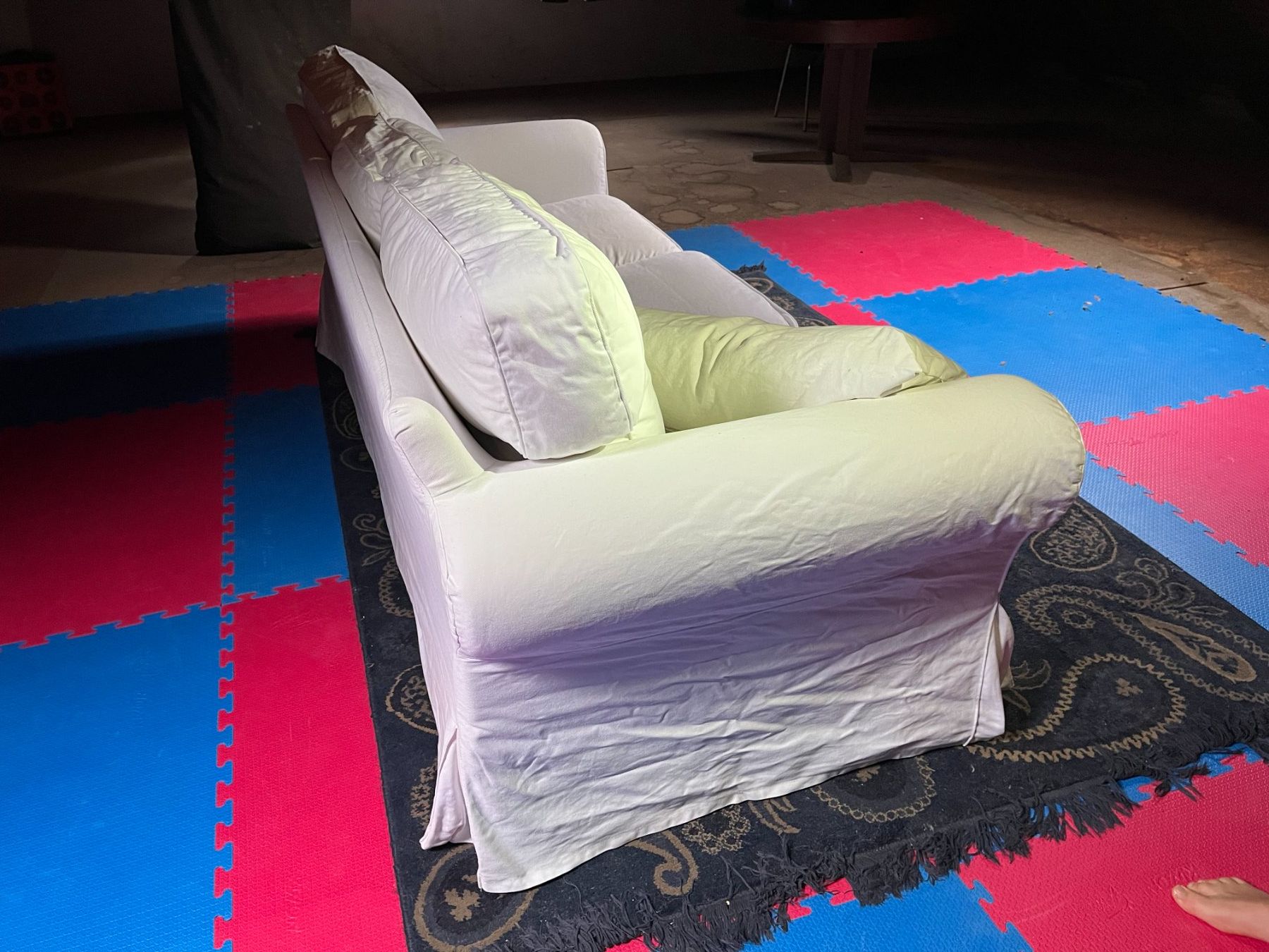 Ikea Divani: IKEA EKTORP 3er-Sofa – Usato da Zürich venduto da Loom_1001 3