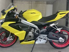 Aprilia RS 660 (35 kw)
