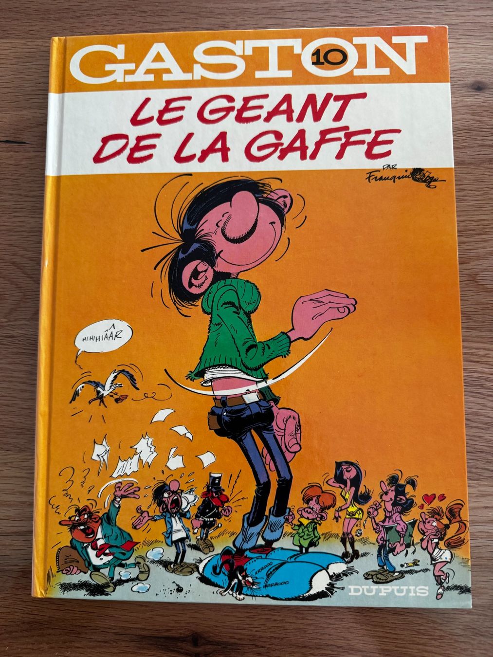 Fumetti: Gaston, Tome 10, Le géant de la gaffe, édition originale! – Usato da Tatroz venduto da DanielCut
