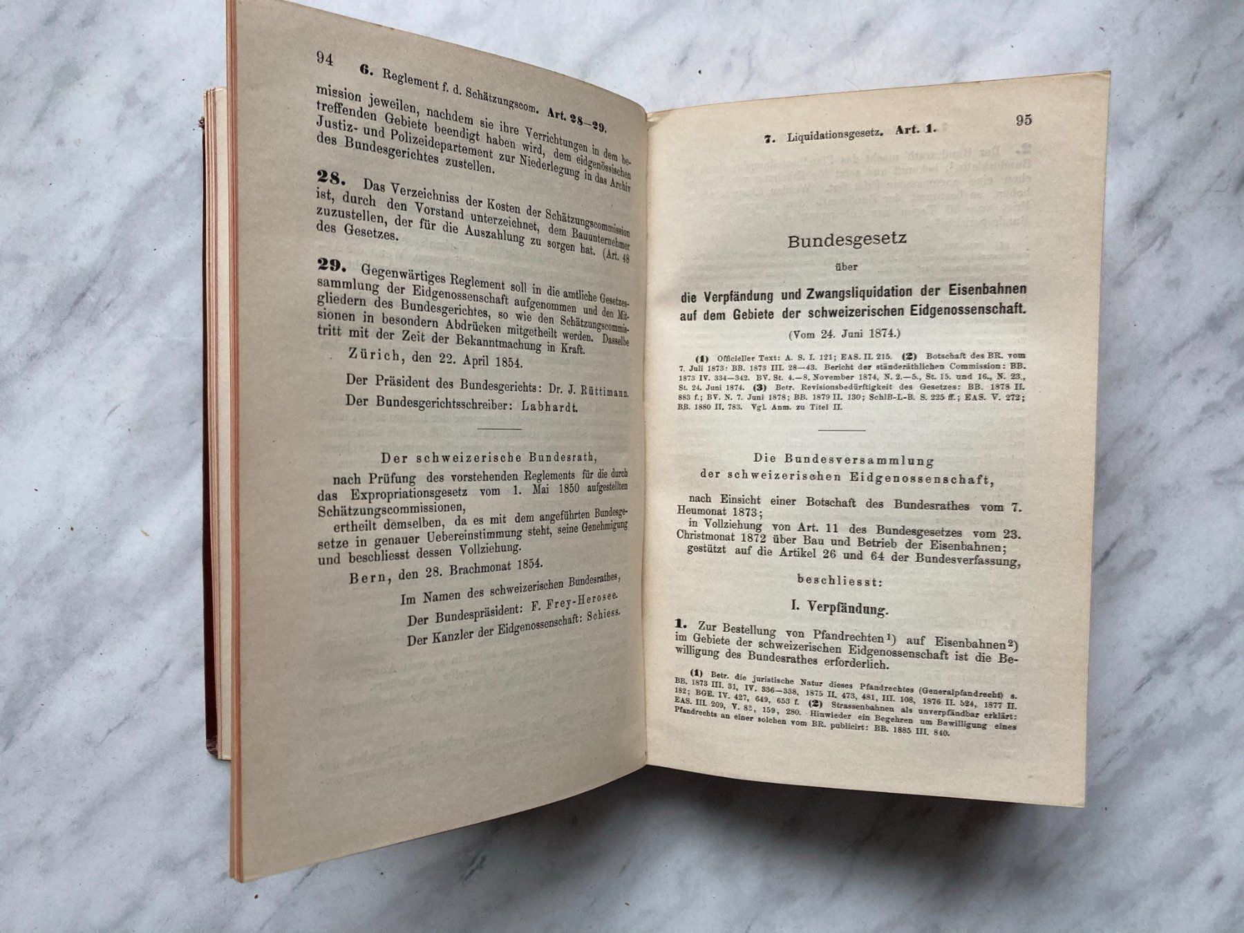 Libri: Die Eisenbahn Gesetzgebung des Bundes – Usato da Mirchel venduto da buecher_wurm 6