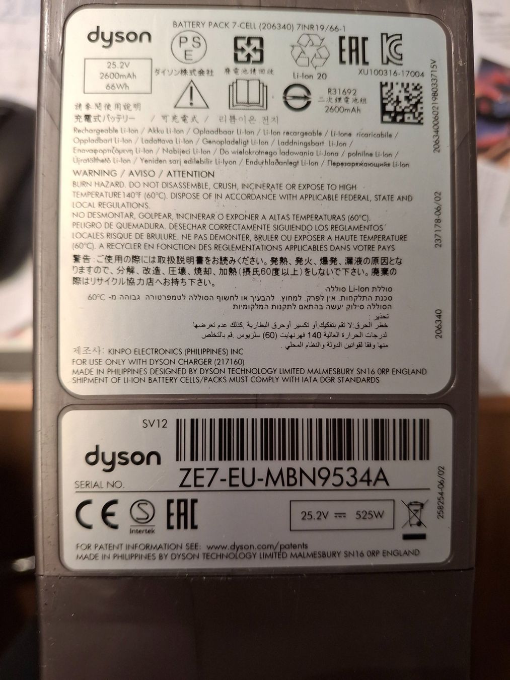 Dyson Aspirapolveri & Accessori: Dyson Staubsauger – Usato da Rebstein venduto da gra_y796
