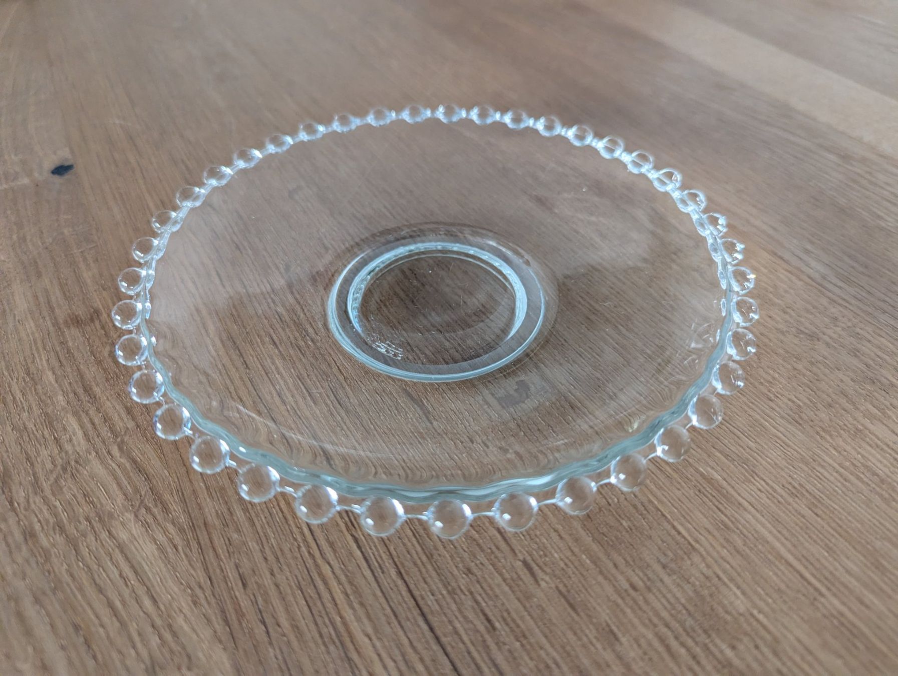 Piatti: 8 Glas Dessertteller mit Kugelrand 18,5 cm – Usato da Luzern venduto da Swetnova 1