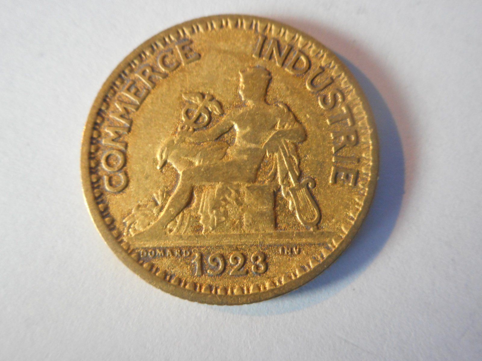 Alle Münzen: 1923  Bon pour 1 Franc – Gebraucht aus Kriegstetten von pizlad2010