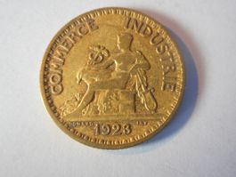 1923  Bon pour 1 Franc