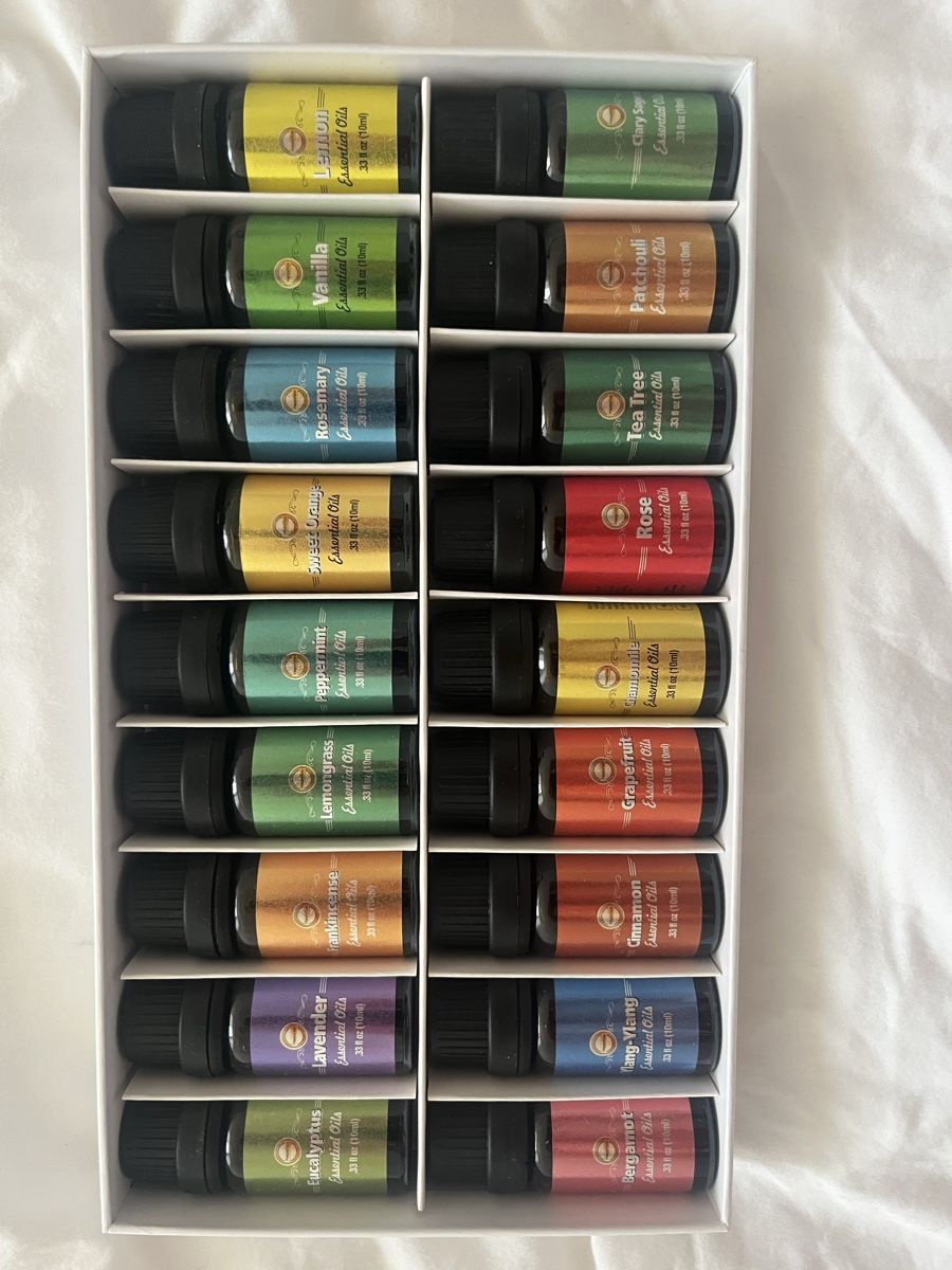 Huiles essentielles: Ätherische Öle Set 18x10ml ungebraucht – Neuf (Voir description) à Küsnacht ZH par mifogrunewald 1