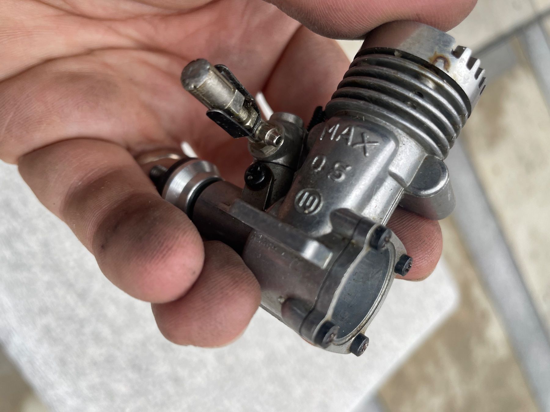 Cadillac Motori: OS Max 10 Vintage Engine RC airplane – Usato da Chiasso venduto da Carrara-Modellismo 6