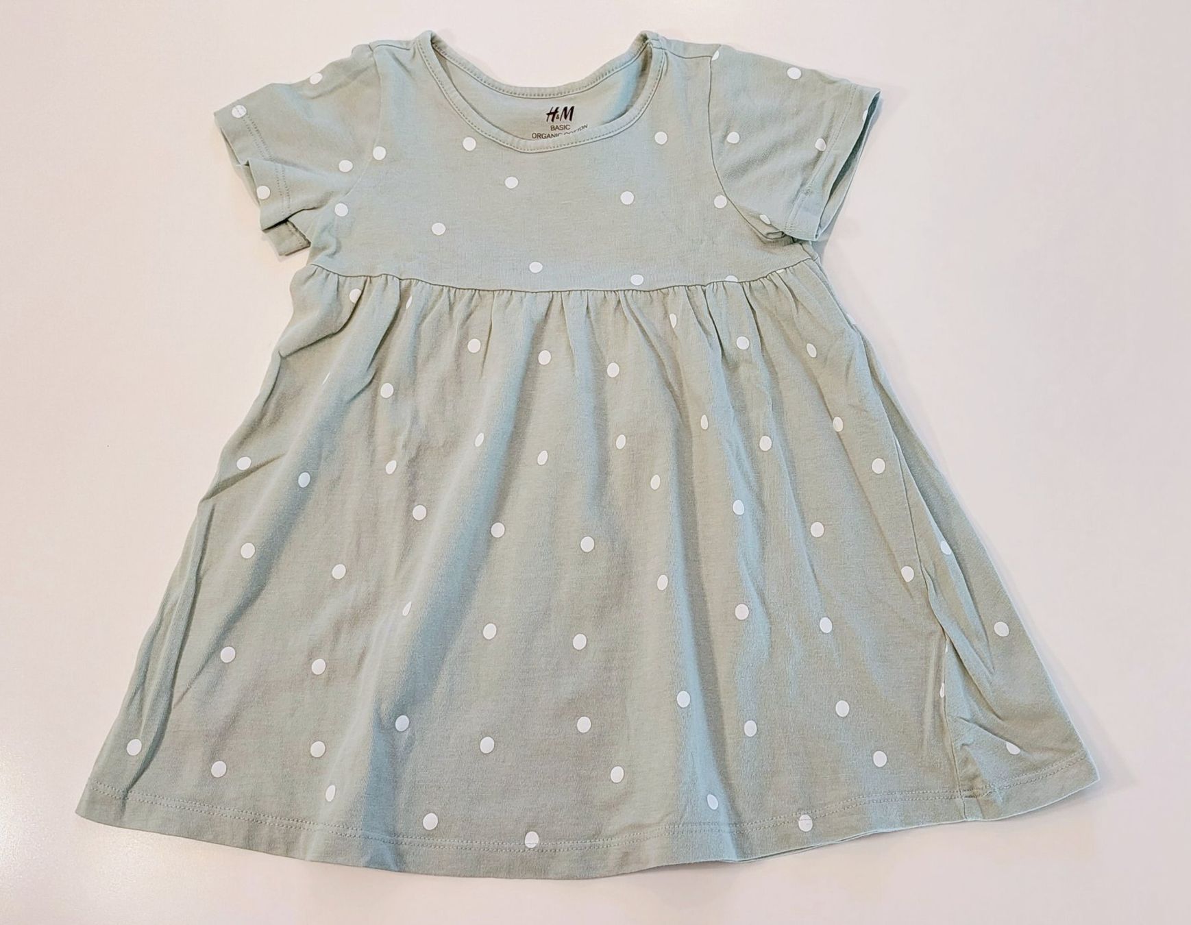 H&M Vestiti & Gonne: SOMMERKLEID  |  H&M  |  100% BAUMWOLLE | Grösse 86 – Usato da Oberweningen venduto da Feindesign