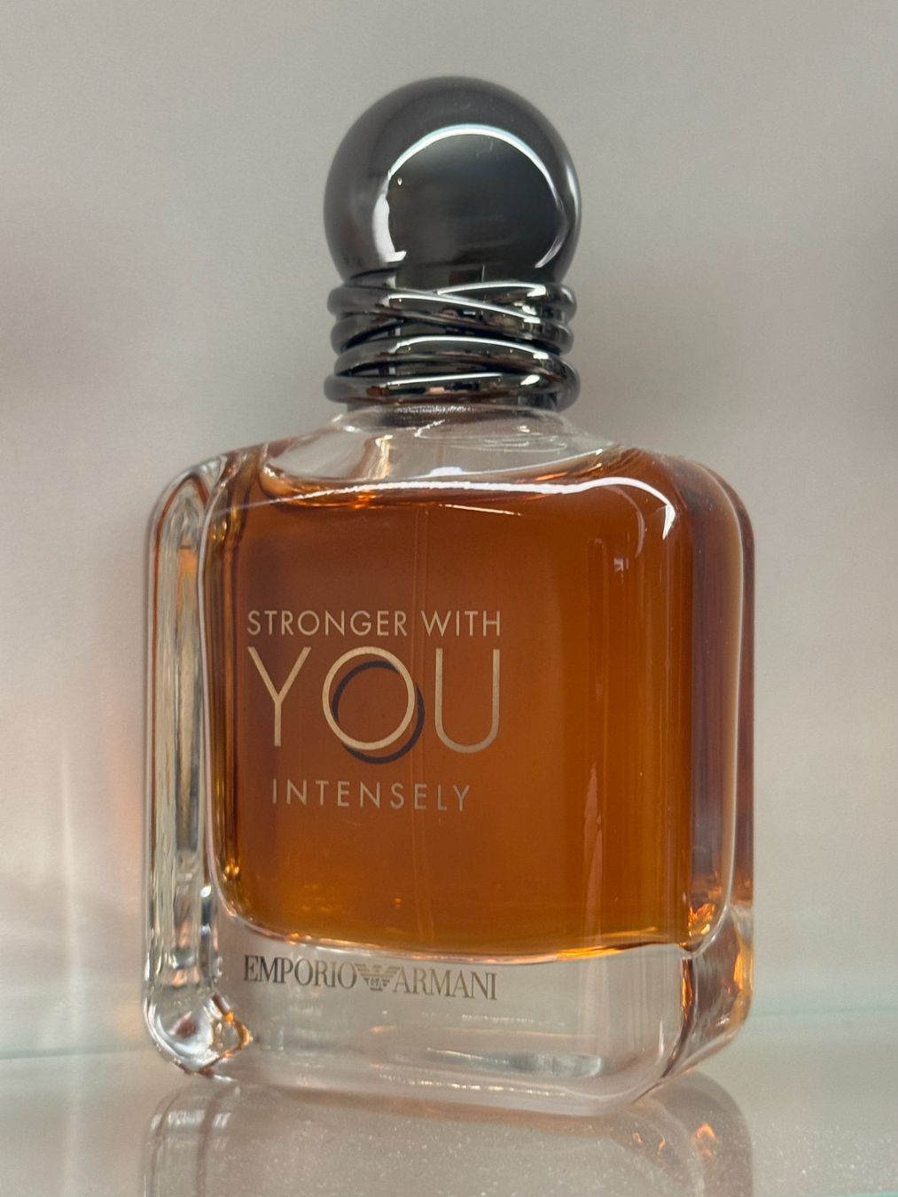 Armani Profumi & Eau de Toilette: Giorgio Armani Stronger With You Intensely – Usato da Rüthi (Rheintal) venduto da MRutzer