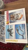 Clementoni Puzzle 3 x 1000 Teile Tiere gute Zustand