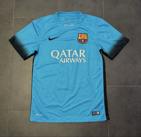 Fc Barcelona 2015/2016 3rd Trikot Gr.S (Top Zustand)