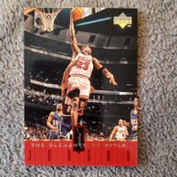 NBA Michael Jordan 1996-97 Upper Deck Card Basketball Bulls