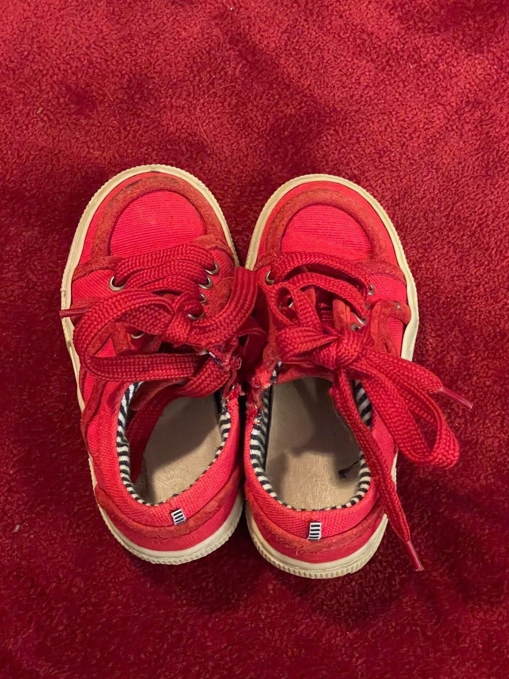 Scarpe da uomo: Sneaker Petit Bateau, rot, Grösse 26 – Usato da Zürich venduto da Capetown14