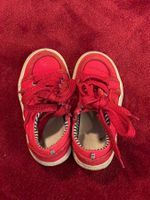Sneaker Petit Bateau, rot, Grösse 26