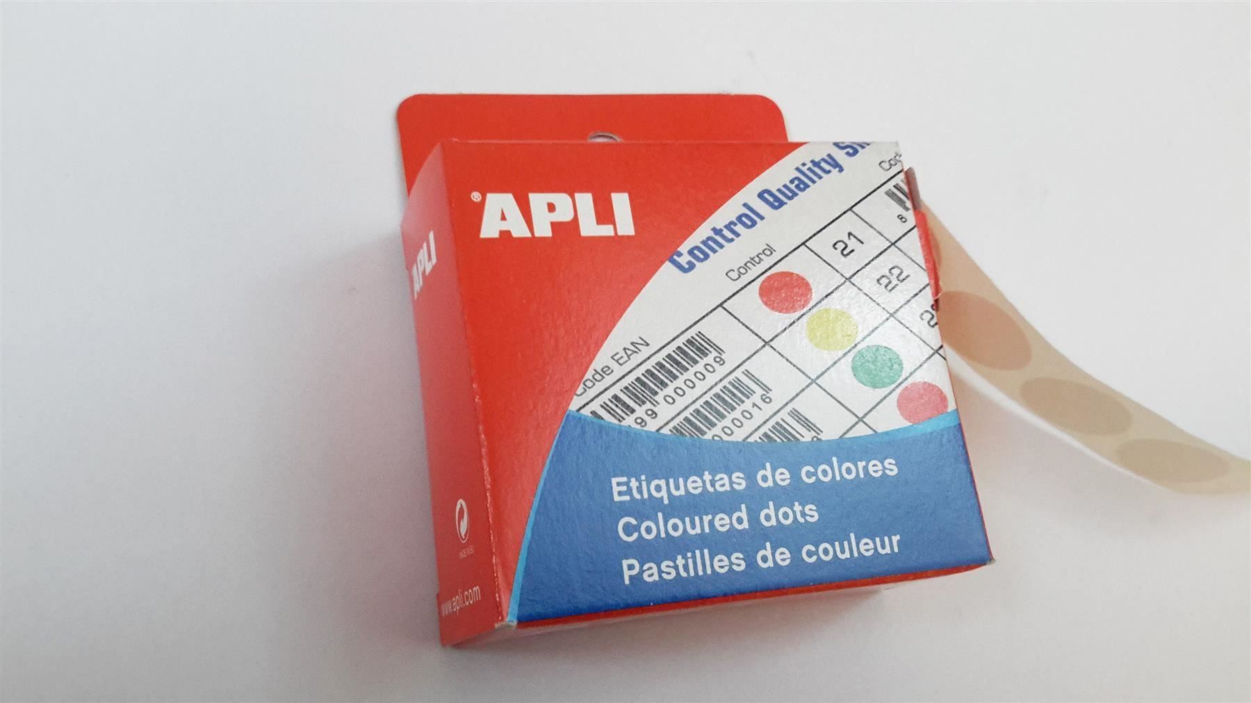 Sticker: Markierungspunkte, weiss, 15mm, 150 St. – Nuovo e nell'imballaggio originale da St. Gallen venduto da cointec 2