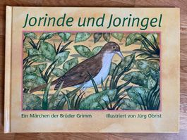 Buch Märchen Gebr.Grimm Jorinde und Jori
