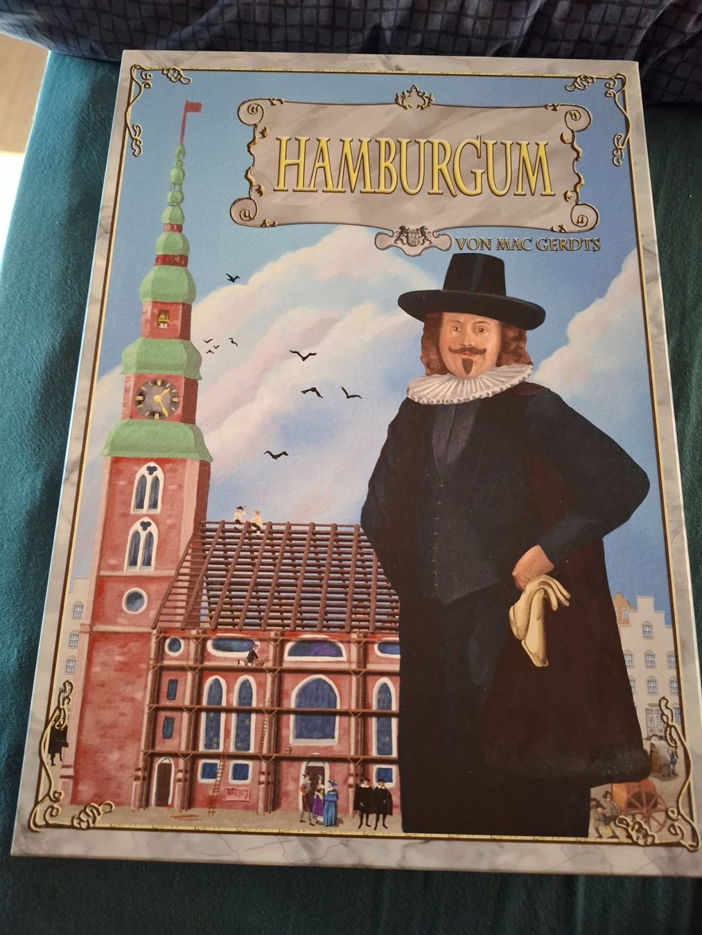 Giochi: Hamburgum – Usato da Basel venduto da Stastny