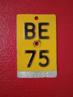 Mofa Nummer Bern 75