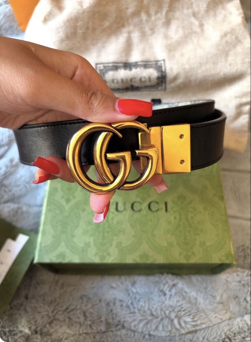Gucci Cinture: Ceinture GUCCI MARMONT – Nuovo (secondo la descrizione) da Genève venduto da ben_6kyz