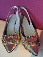 Kennel und Schmenger Slingpumps in Silber