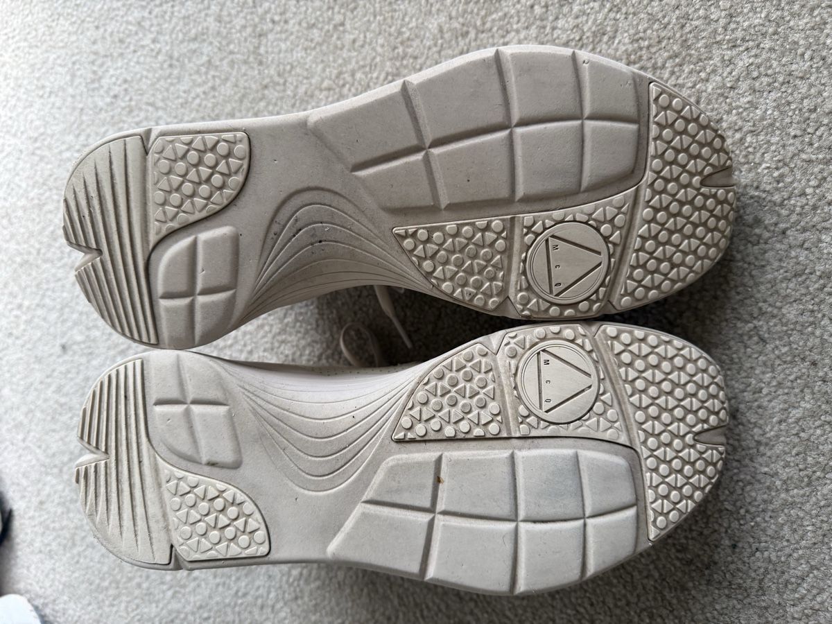 Alexander Mcqueen Scarpe da donna: MCQ Leder Sneakers Gr. 40 – Usato da Opfikon venduto da wolves21 3