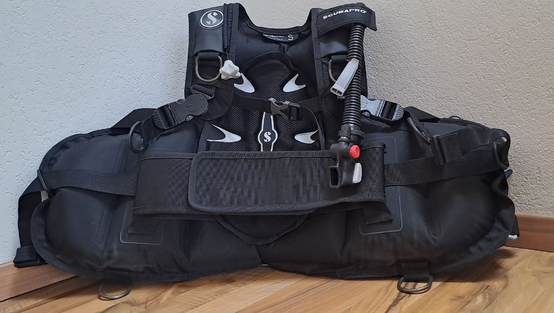 Scubapro Atemregler & Jackets: SCUBAPRO BCD GO – Gebraucht aus Niederdorf von fah_9wky