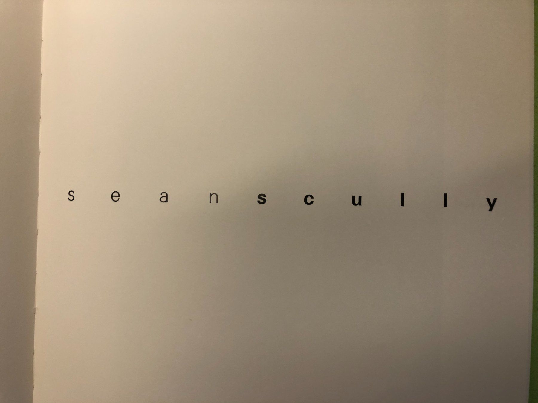 Bücher: Carter Ratcliff: Jean Scully. Jamileh Weber Gallery – Gebraucht aus Zürich von allp 2